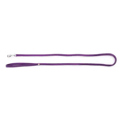Idéal pour votre jardin:Laisse tubulaire pour chat coloris bleu - 120 cm