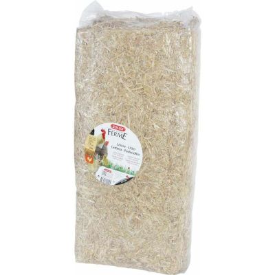 Paille naturelle pour litière 240 litres (Unitaire )