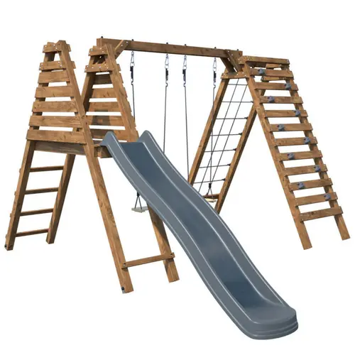 L’allié de vos extérieurs：Aire de jeux Soulet Olympics Isis - 323 x 220 x 353 cm