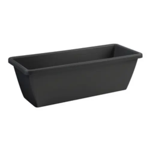 Facile jardin：Jardinière 70cm Barcelona Elho anthracite