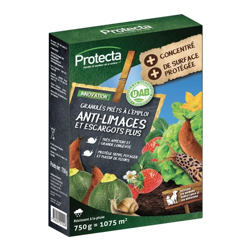 Pratique au jardin：Granulés anti-limaces Protecta - 1,2 kg