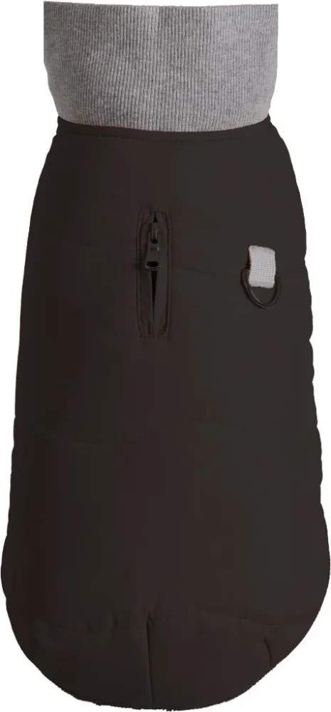 Pour un jardin plus pratique:Manteau pour chien coloris noir Bobby Contraste - Taille 56XL