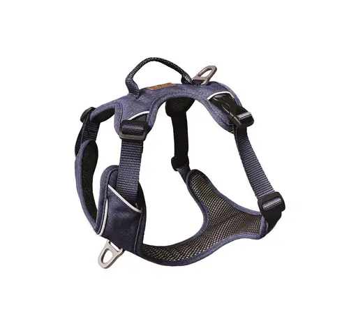 Jardin sélection:Harnais pour chien coloris bleu foncé Kyflie Momentum Urban - Taille 1