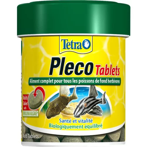 Jardin nature：Tetra PlecoMin 120 tabs