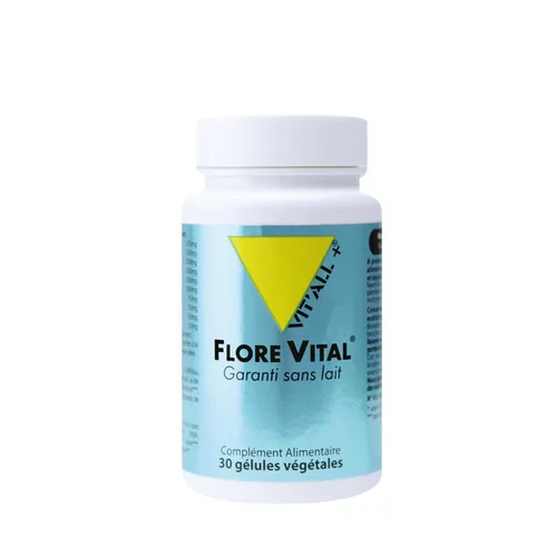 Espace vert sélection：Flore vital vit’all + en format de 30 gélules