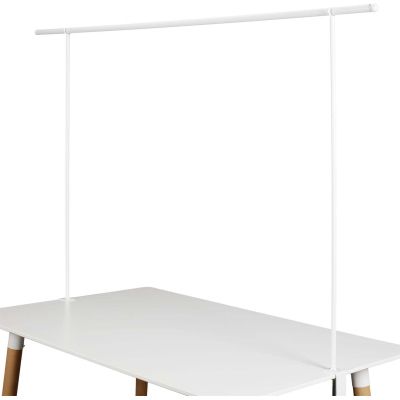 Barre ajustable pour décoration de table (Blanc)