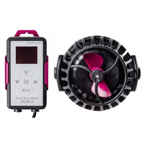 Pour tous jardins：Pompe à eau wifi avec contrôleur, débit 5000L/H - JEBAO JECOD MOW-5