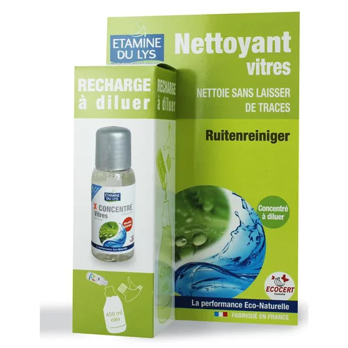 Jardin et solutions：Recharge à diluer pour vitres Etamine du Lys - 50ml