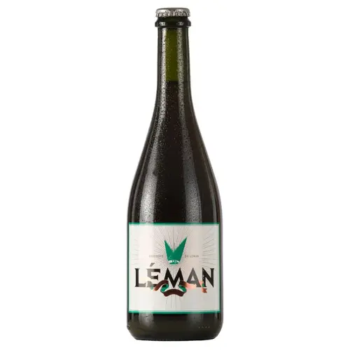 Le choix jardin:Bière ambrée bio Brasserie du Léman - 75 cl