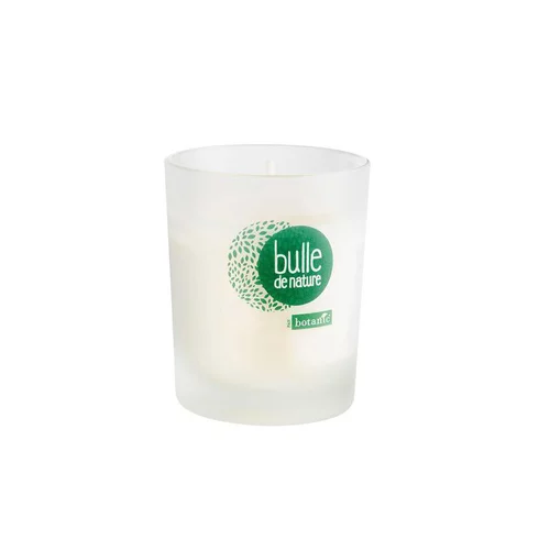 Jardin chez vous:Bougie parfumée senteur douceur d'amande contrôlée par Ecocert Greenlife Bulle de Nature par botanic® - 70 g