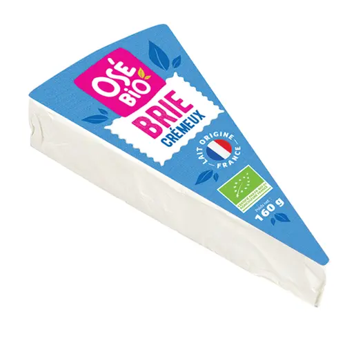 Moderne au jardin:Pointe de Brie 160 g