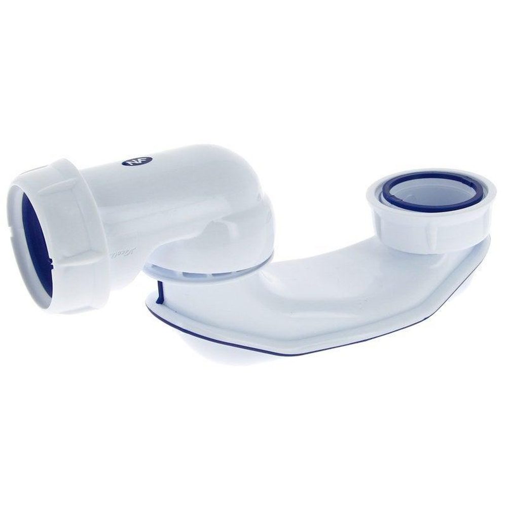 NICOLL Siphon pour baignoire easybain orientable 360, nicoll