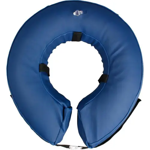 Extérieur tendance：Collerette gonflable bleue taille S Ø20/25 cm
