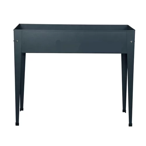 Idée pour le jardin：Potager urbain de 59 L gris anthracite 95 x 35 x 80 cm