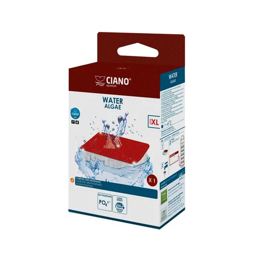 Extérieur accessoire:Cartouche stop algae Ciano XL rouge