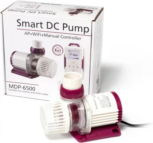 Vie dehors：Pompe à eau, contrôleur WIFI, débit maxi. 6500 L/H - JEBAO-JECOD MDP-6500