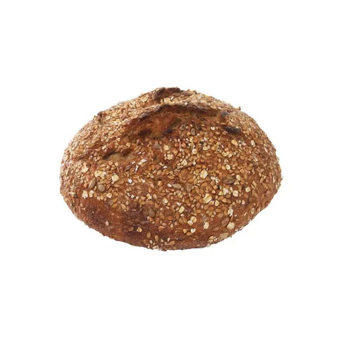 Pour un extérieur bien équipé:Miche de pain au lin doré et courge bio emballée Belledonne - 500 g