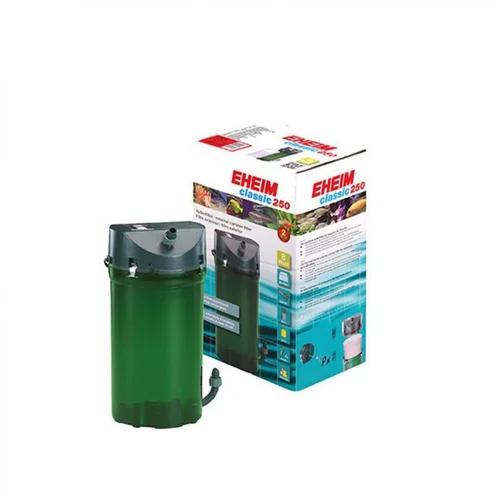 Style nature:Filtre aquarium eau douce, puissant, EHEIM, modèle Classic 250 - capacité max 250L