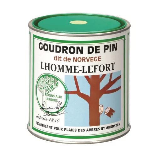 Utile extérieur:Goudron de Pin 650 g 10,5x10,1x10,8 cm