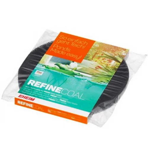 Simple pour le jardin:Mousse de charbon EHEIM BASSIN RefineCoal - compatible Filtre Press 7000/10000