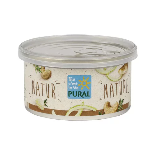Pour plus de confort à l’extérieur:Pâté végétal nature bio Pural - 125 g