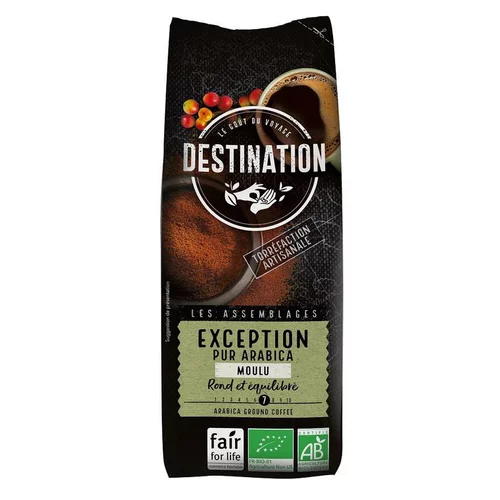 Le bon choix pour le jardin:Café les arabicas d'exception bio MH 250 g