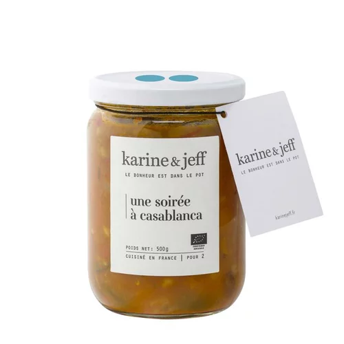 Extérieur qualité:Préparation culinaire une soirée à Casablanca bio 500 g