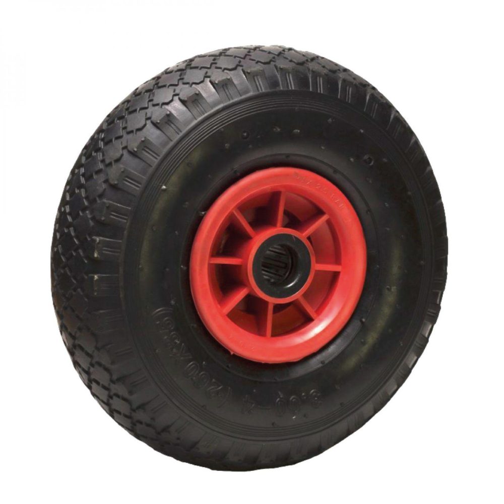 LINXOR Roue gonflable pour chariot 26 x 8.5 cm – Équipement de loisirs