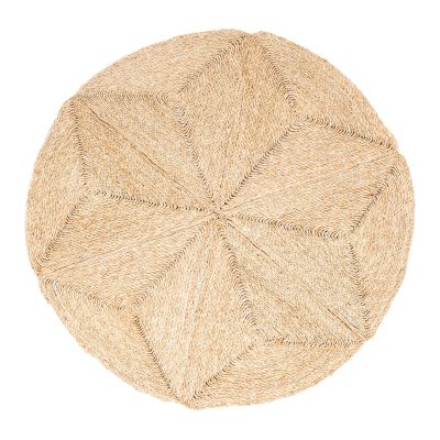 Tapis rond en jonc Kaate (Diamètre 150cm)