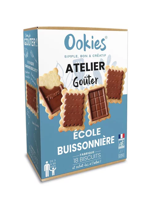 Espace vert facile:Atelier goûter école buissonnière Ookies®