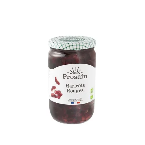Déco pour le jardin：Haricots rouges bio GM Prosain - 660 g