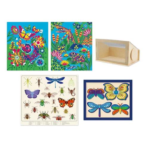 Jardin adapté：Mallette explorateur Janod Garden Explorer