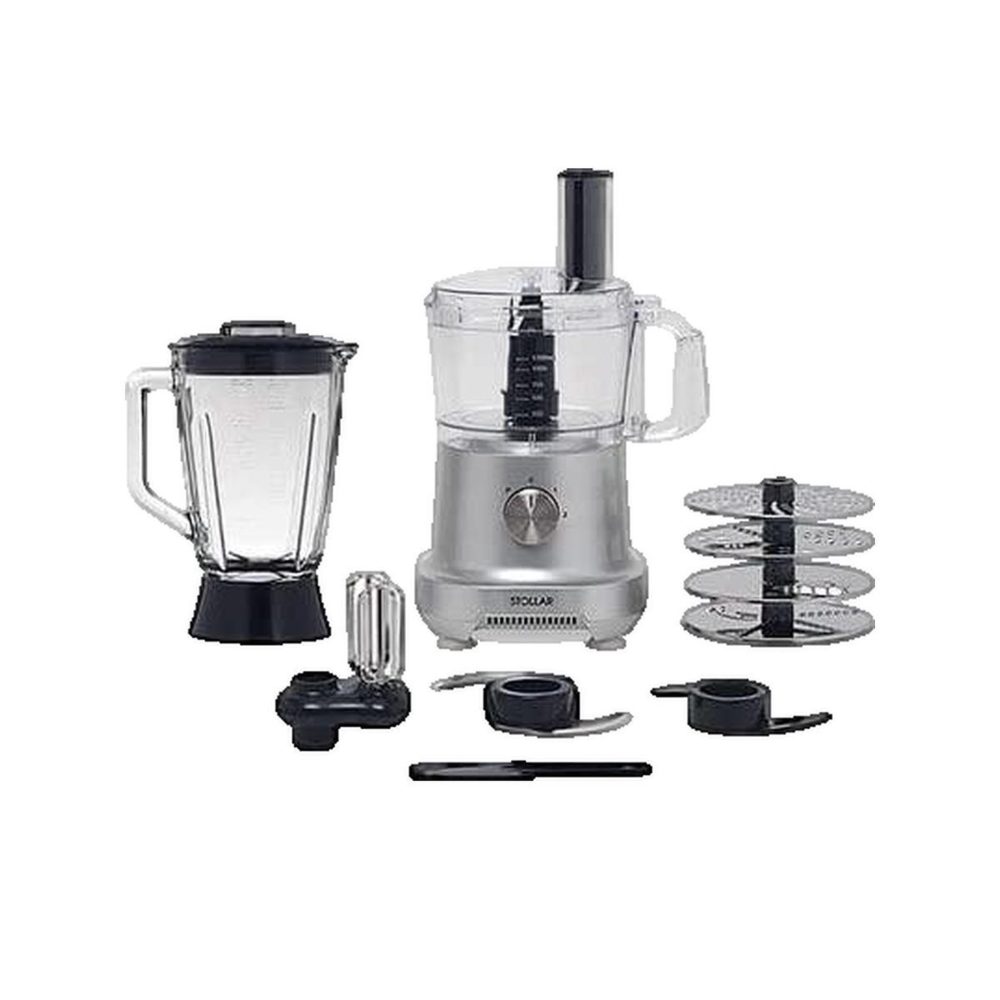 STOR Robot multifonction Stollar MULTI FOOD PROCESSOR SPP700 avec moteur 800W | 800W