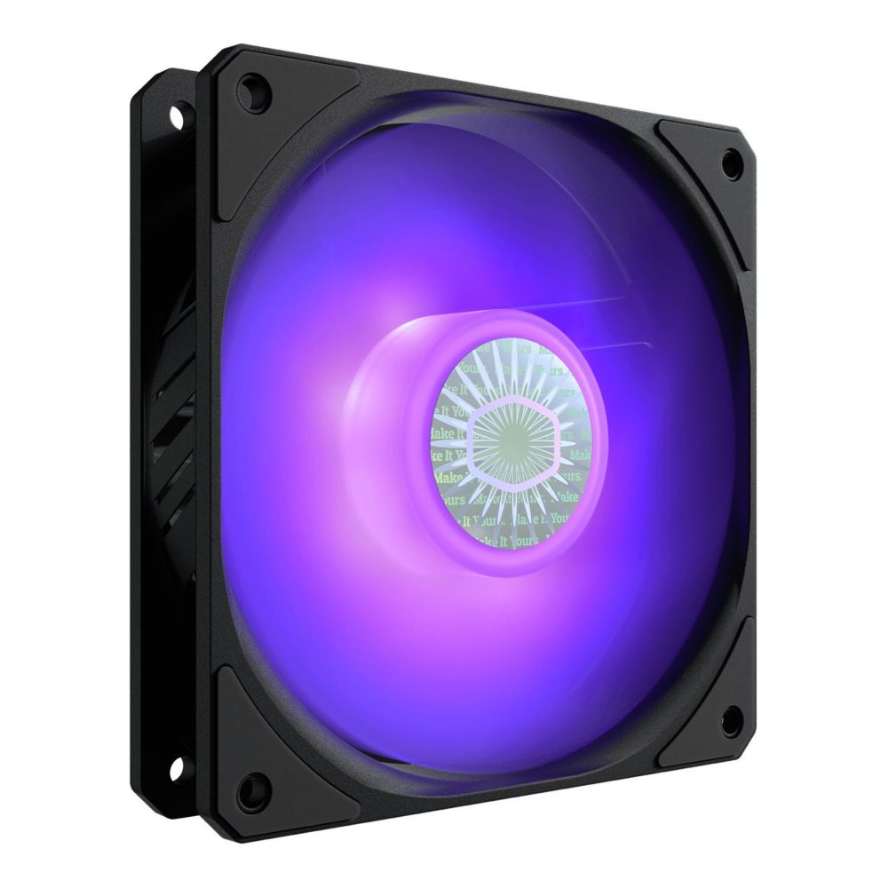 Cooler Master Cooler master sickleflow 120 rgb boitier pc ventilateur 12 cm noir