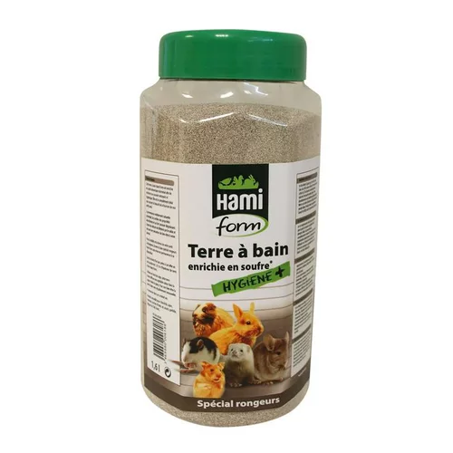 À avoir pour l’extérieur：Terre à bain soufrée Hamiform 1.6L