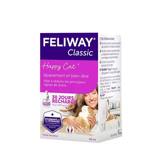 Confort nature：Feliway recharge pour chat