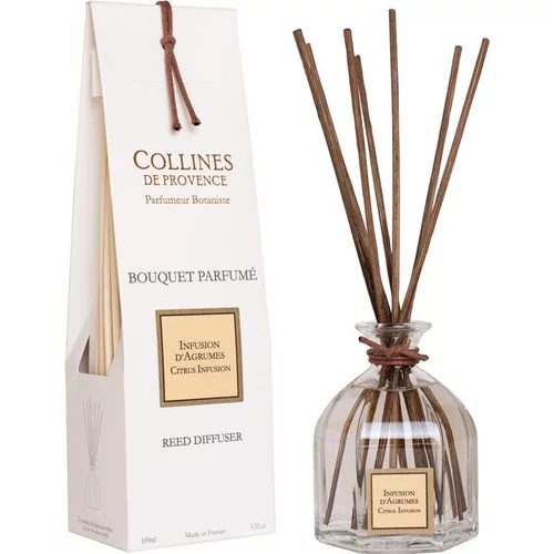 Jardin en douceur:Bouquet Parfumé Infusion d’Agrumes – 100 ml