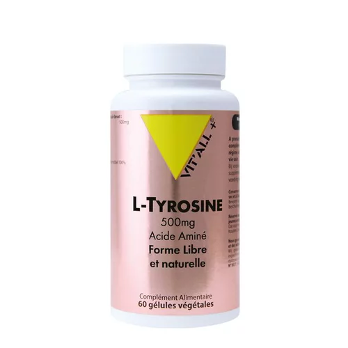 Nature jardin:L-tyrosine en boite de 500 mg