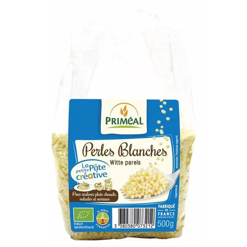 Le pratique au jardin:Perles blanches bio - 500 gr