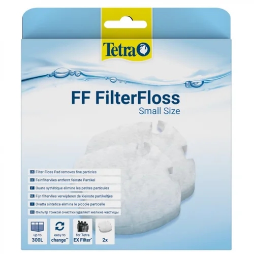 Équipement jardin：Lot de 2 filtres à eau de petite taille - TETRA FF FilterFloss small