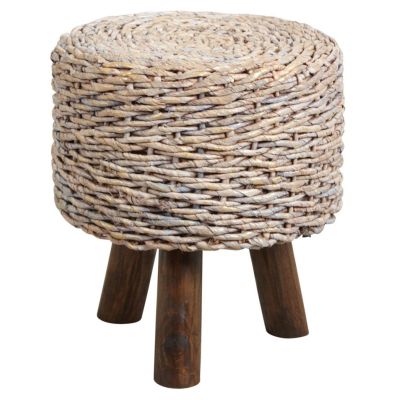 Tabouret en bananier