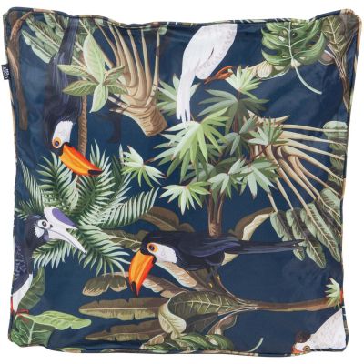 Coussin extérieur carré 45 cm Sun (Imprimé Travel)