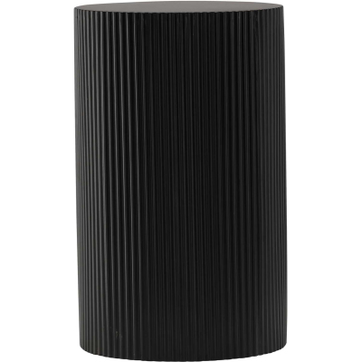 Table d'appoint ronde Ø31 cm Lenox (Noir)