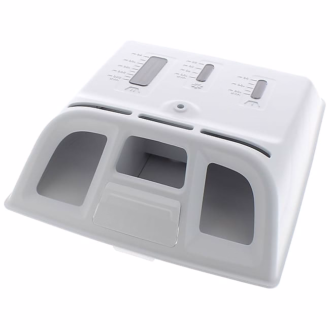 Boîte à produits – 481010424468 pour Lave, linge 294565 Whirlpool, Indesit, Bauknecht, Ariston Hotpoint, Laden, Bosch, Siemens