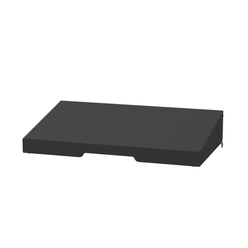 Jardin confort plus：Couvercle plancha 75 noir Pure Le Marquier - L 77 x P 45 cm