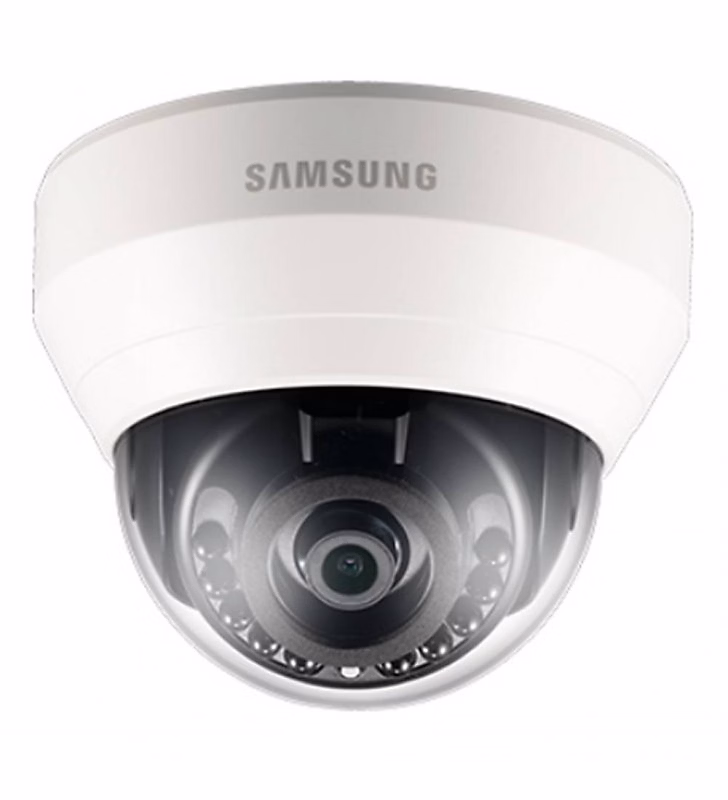 Caméra Dôme IP Full HD 2Mp Samsung compatible NVR Réseau PoE SND – L6011RP