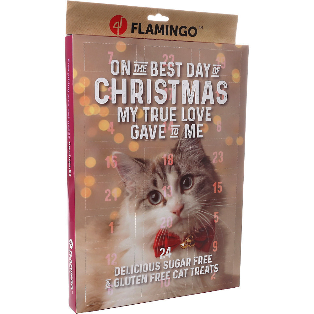 Chien – Calendrier de l'avent Noël pour chat 295 g