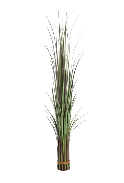 Pour plus de praticité au jardin:Fagot d'herbe artificielle verte - 100 x 3,5 x 10 cm