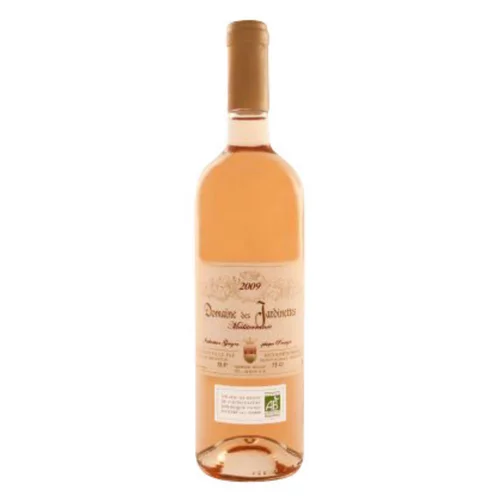 Pour un extérieur agréable:Vin rosé Méditérranée IGP Domaine des Jardinettes - 75 cl