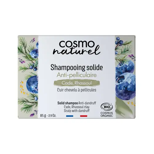 Choix malin：Shampoing solide Antipelliculaire Étui 85 g rose